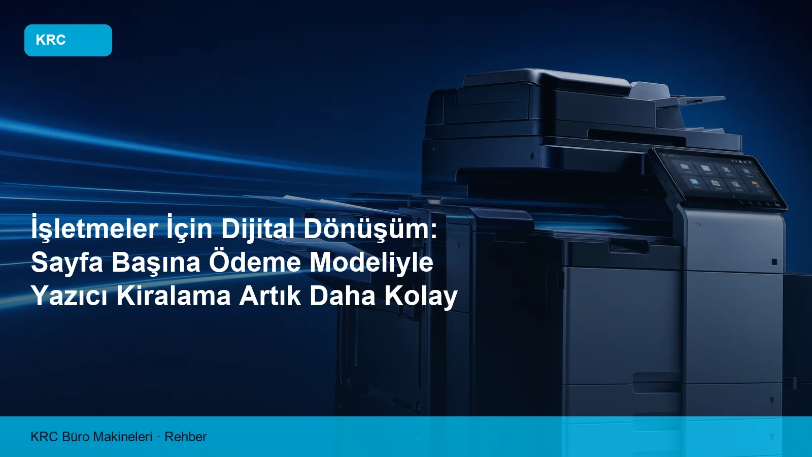 Baskı Filolarında Sayaç Verisiyle Dijital Takip