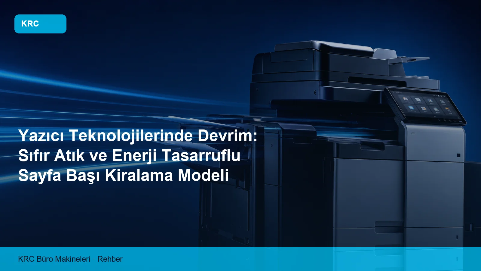 KRC’den Atık Azaltmaya Odaklı Kiralama Uygulamaları