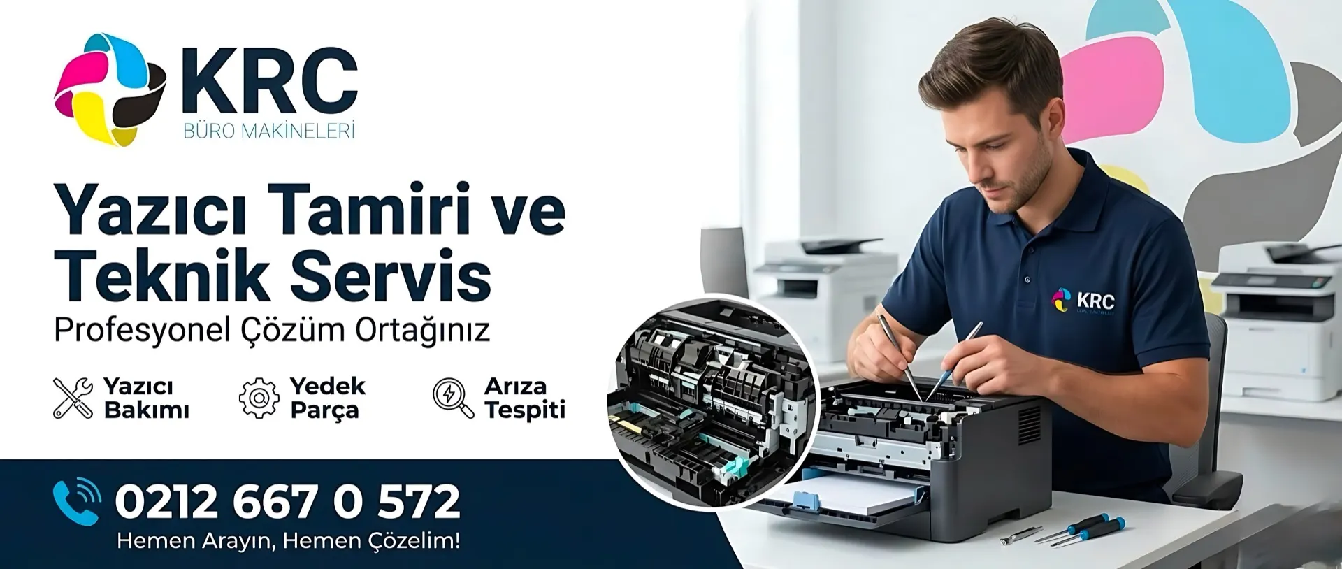 Yazıcı tamiri ve teknik servis